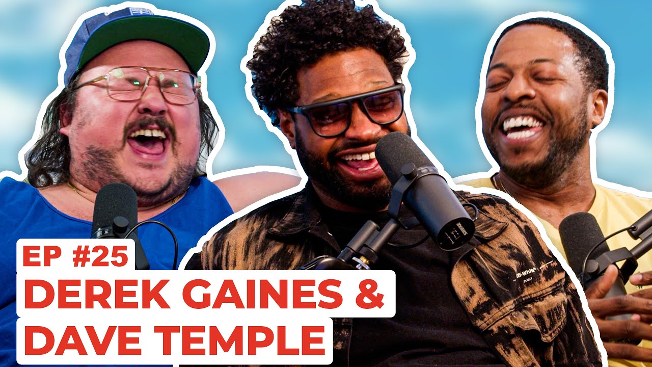 Stavvy's World #25 - Derek Gaines and Dave Temple | Full Episode
