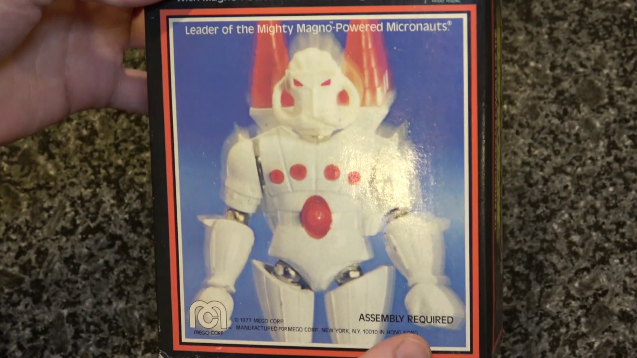 Unboxing Vintage Force Commander
