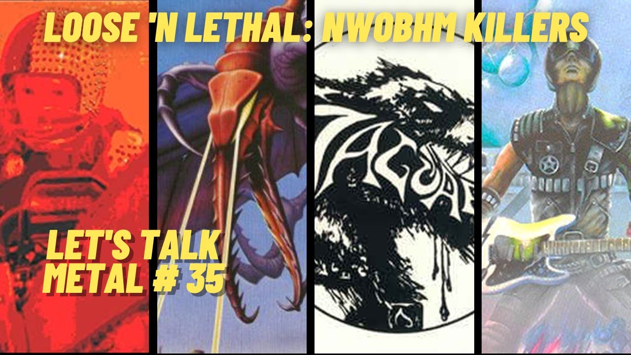 The Most Aggressive-Sounding NWOBHM Bands: Roots of Thrash & Speed Metal. LET'S TALK METAL #35
