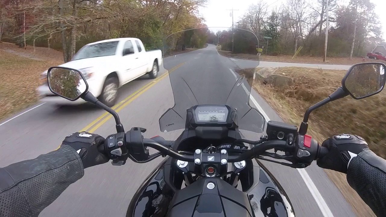 2015 Honda NC700x DCT First Ride