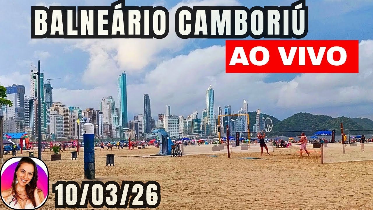 Balneário Camboriú AO VIVO 🌊 Turismo, Mercado Imobiliário e Qualidade de Vida | 10/03/2026