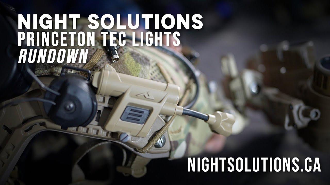 Night Solutions - Princeton Tec lights Rundown