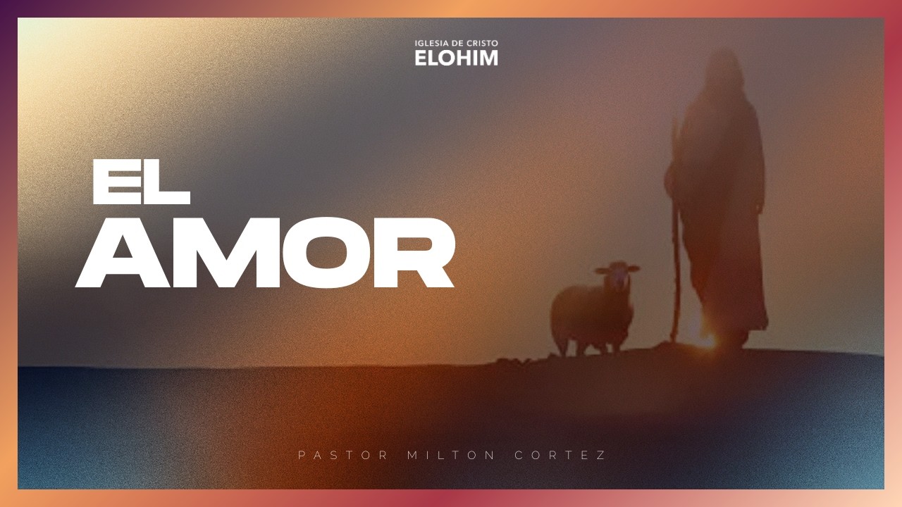 El Amor  - Pastor Alexander Sosa - 15/02/2026