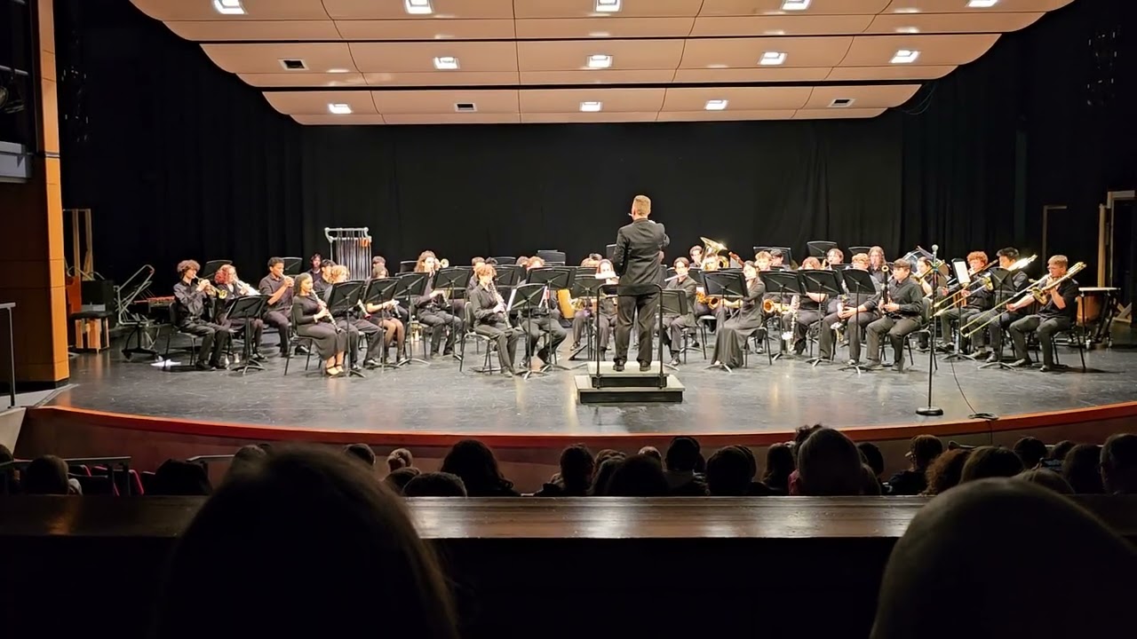 2. Holst Suite for Concert Band - movement 2: A Song Without Words