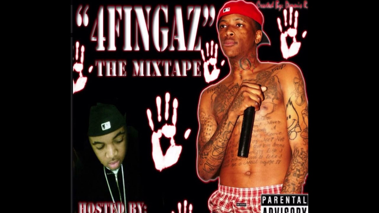 YG - Girls They Love Me [“4 Fingaz” The Mixtape]