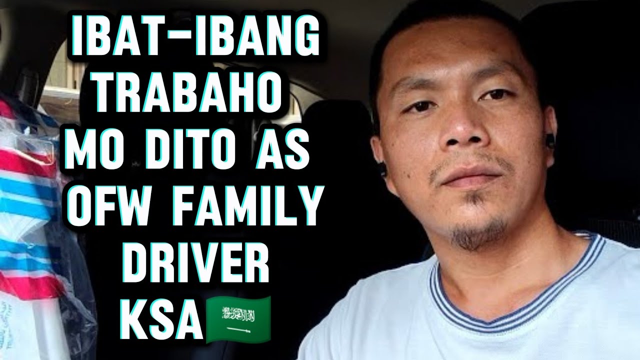 First time OFW, As family driver gagawin ito ng amo mo sau dito sa Saudi Arabia 🇸🇦