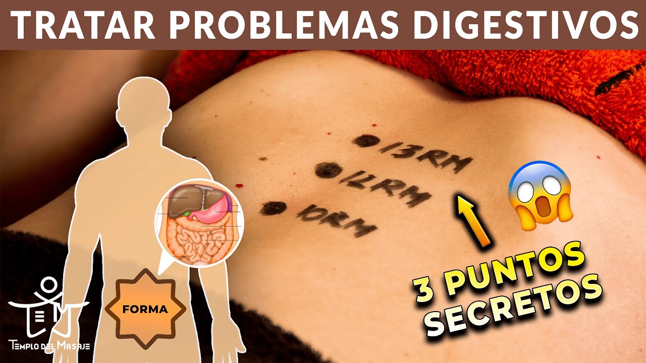 💥 3 PUNTOS CLAVE para PROBLEMAS DIGESTIVOS ⛩️ DESCUBRE el JIAO de la FORMA