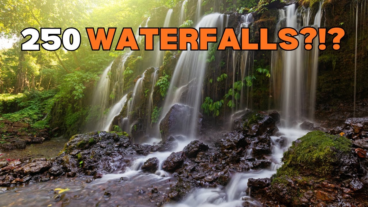 The Waterfall Capital of the South