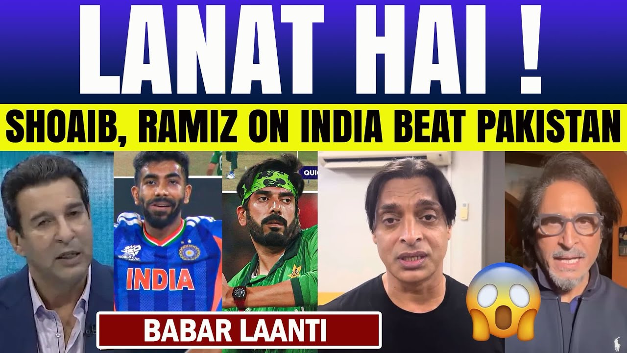 Shoaib Akhtar Angry on PAK Lost vs IND | PAK Media Crying on India Beat Pakistan in T20 WC 2026