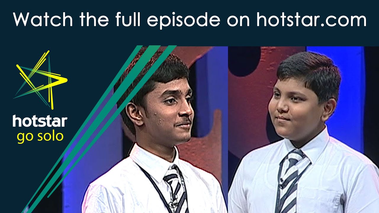 Oru Varthai Oru Latcham Juniors 11/29/15