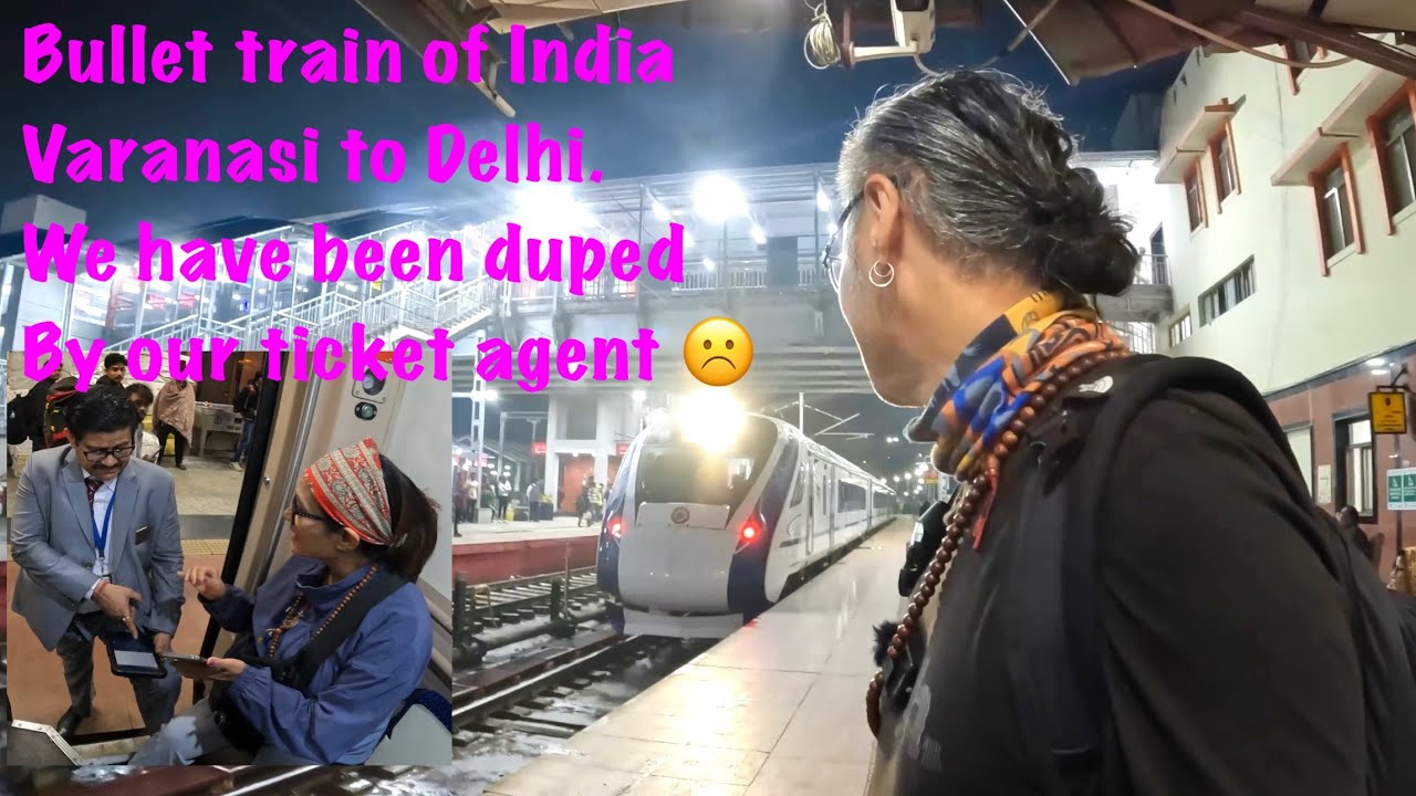 Vande Bharat express, experiencing the future of Indian railways.  #tibetanvlogger #tibetanvlog