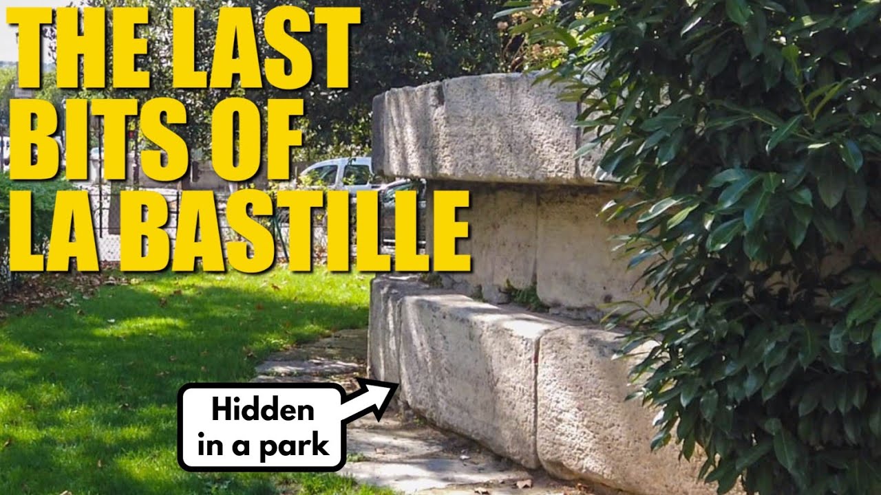The Bits Of The Bastille You Can Still See