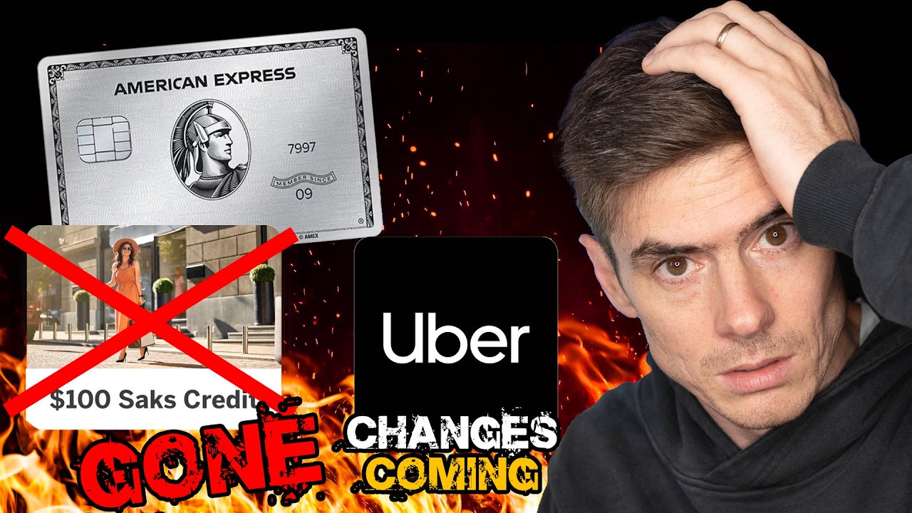 Грядут масштабные изменения в программе Amex Platinum...