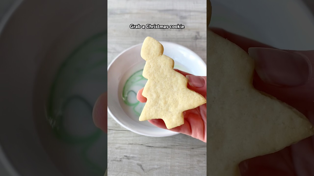 The best way to decorate Christmas cookies 😍