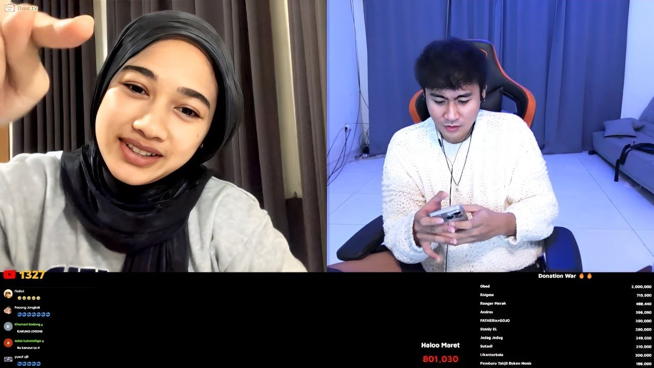 ARI AGASSI NGETES CEWEK MALAYSIA, 