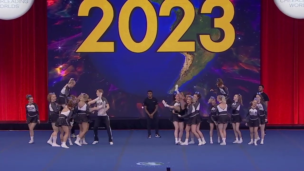 Arctic Cheer Avalanches - Titans in Finals at The Cheerleading Worlds 2023