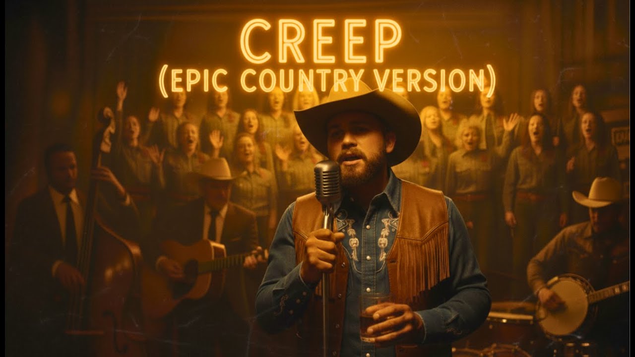 Radiohead - Creep (Epic Country Version) | Mask Music