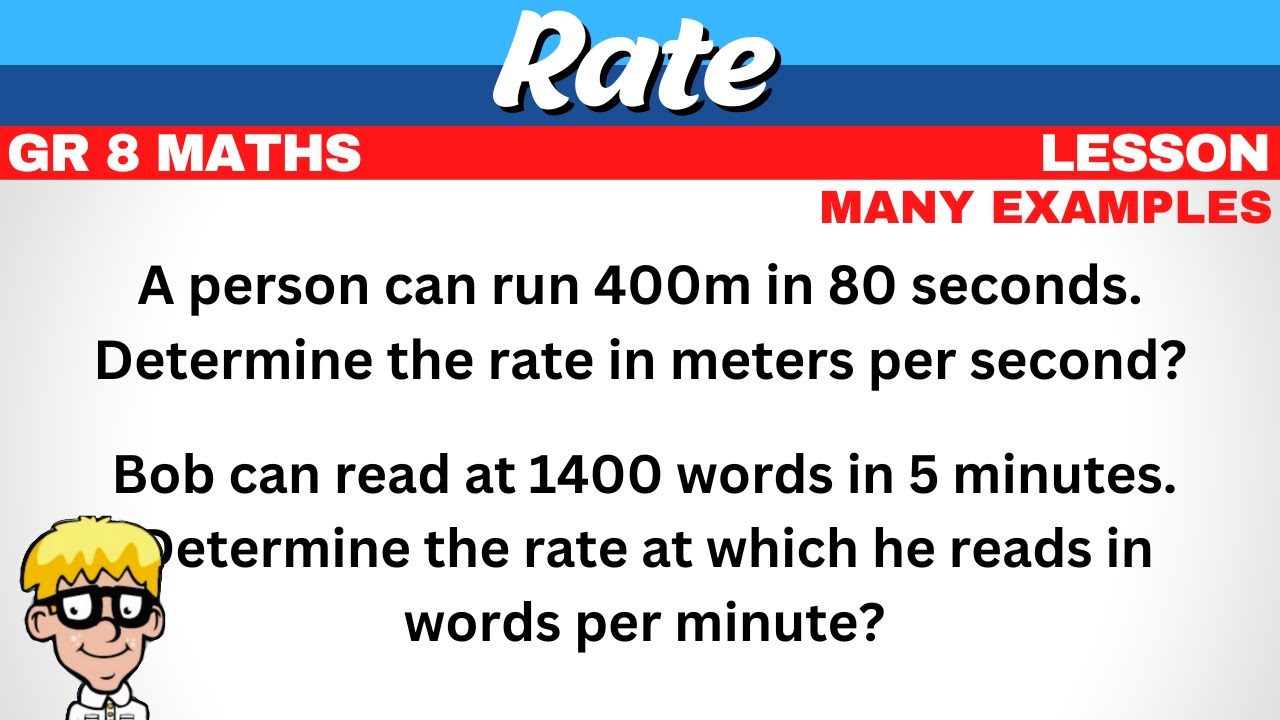 Rate Grade 8