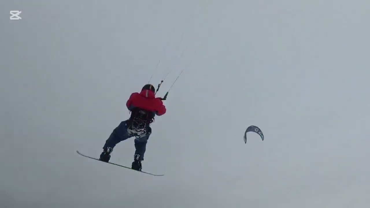 Snowkite Krynica Morska 21.02.2026 