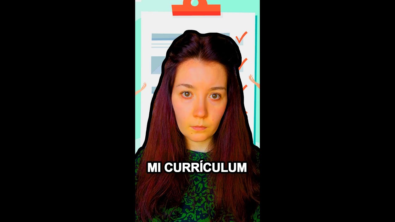 MI CURR&Iacute;CULUM