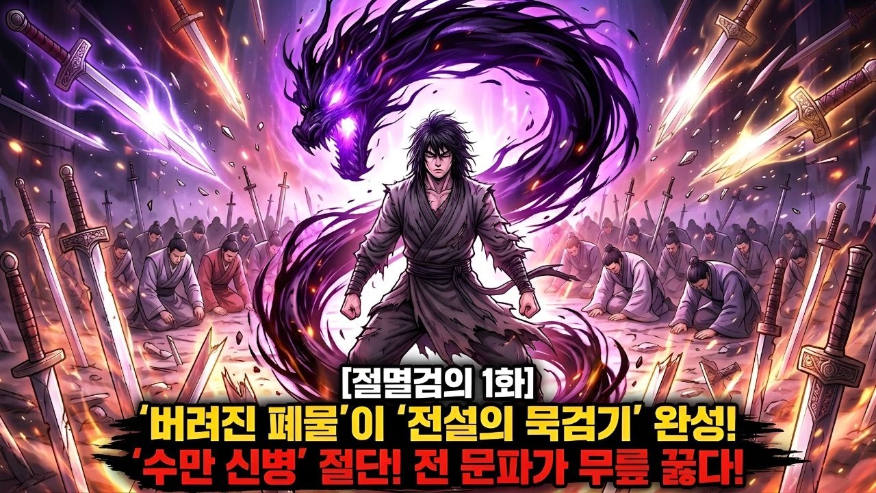 [야사] 절벽에서 떨어진 소년, 가문을 멸문시킨 실권자들에게 돌아온 '검은 복수'