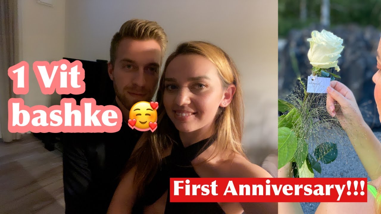 Përvjetori i parë/ First Anniversary| Surpriza që i bëra të dashurit| Uenxhii