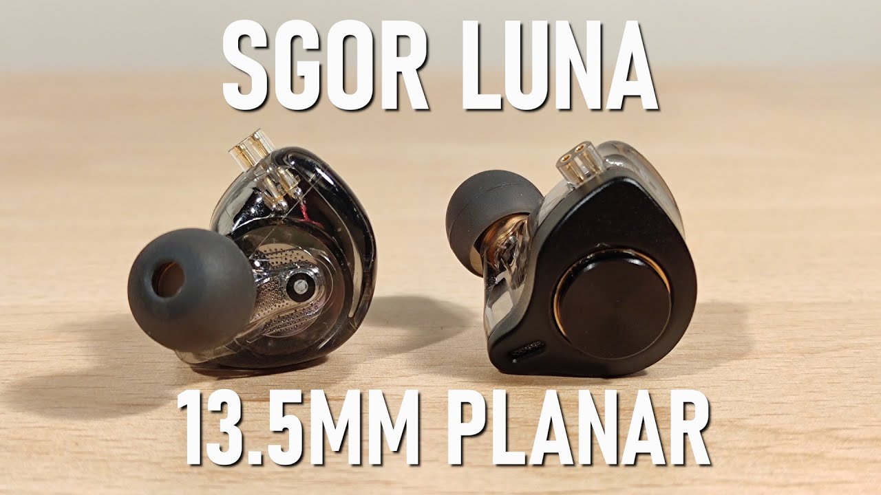 Sgor Luna Review - 13.5mm Planar In Ear Monitor