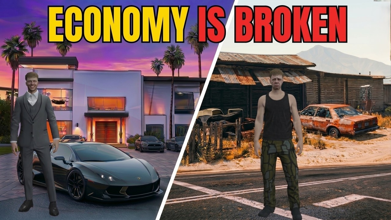 GTA Online: How Inflation RUINED the Game