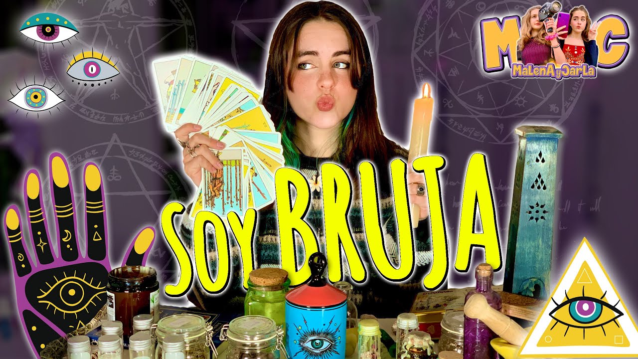 SOY BRUJA 🔮 MIS COSAS Y TRUCOS DE BRUJERÍA