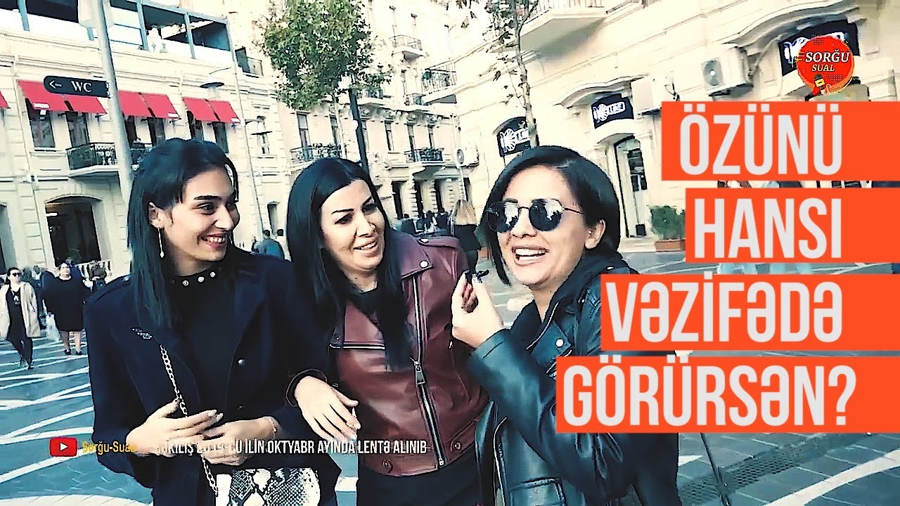Gənclərin ən çox arzuladığı sahələr - TƏƏCCÜBLƏNDİRƏN CAVABLAR