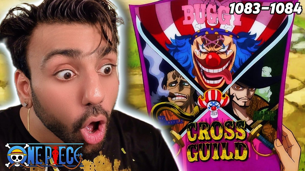 BUGGY’S CREW SHOCKS THE WORLD… | One Piece 1083 & 1084 Reaction