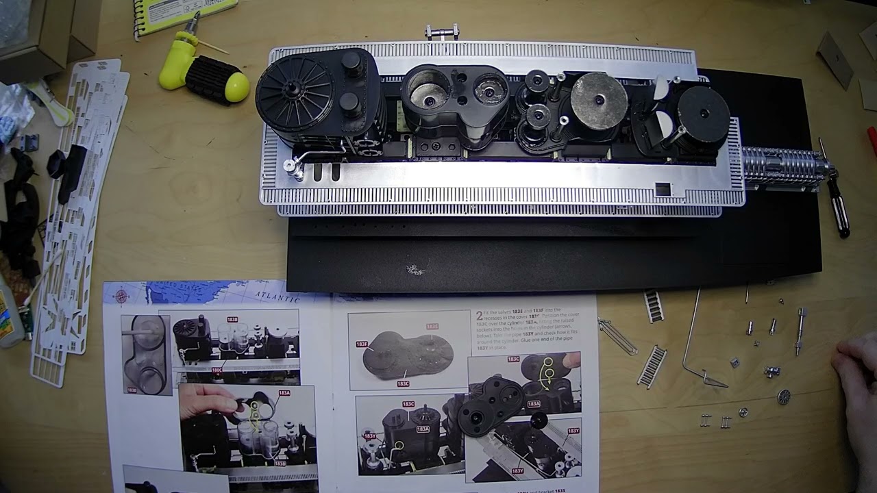 Build the Titanic Engine 43