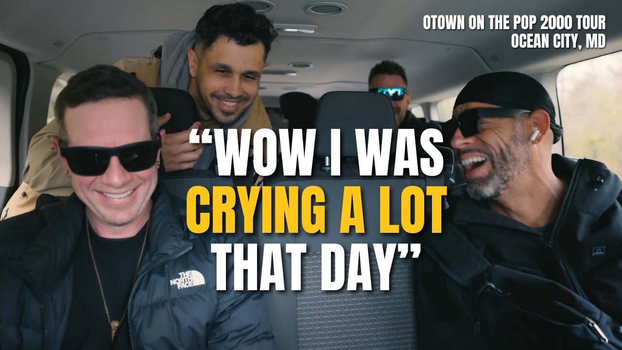 ON THE ROAD WITH OTOWN | Being the Band - OCEAN CITY, MD | Rising Tides Festival