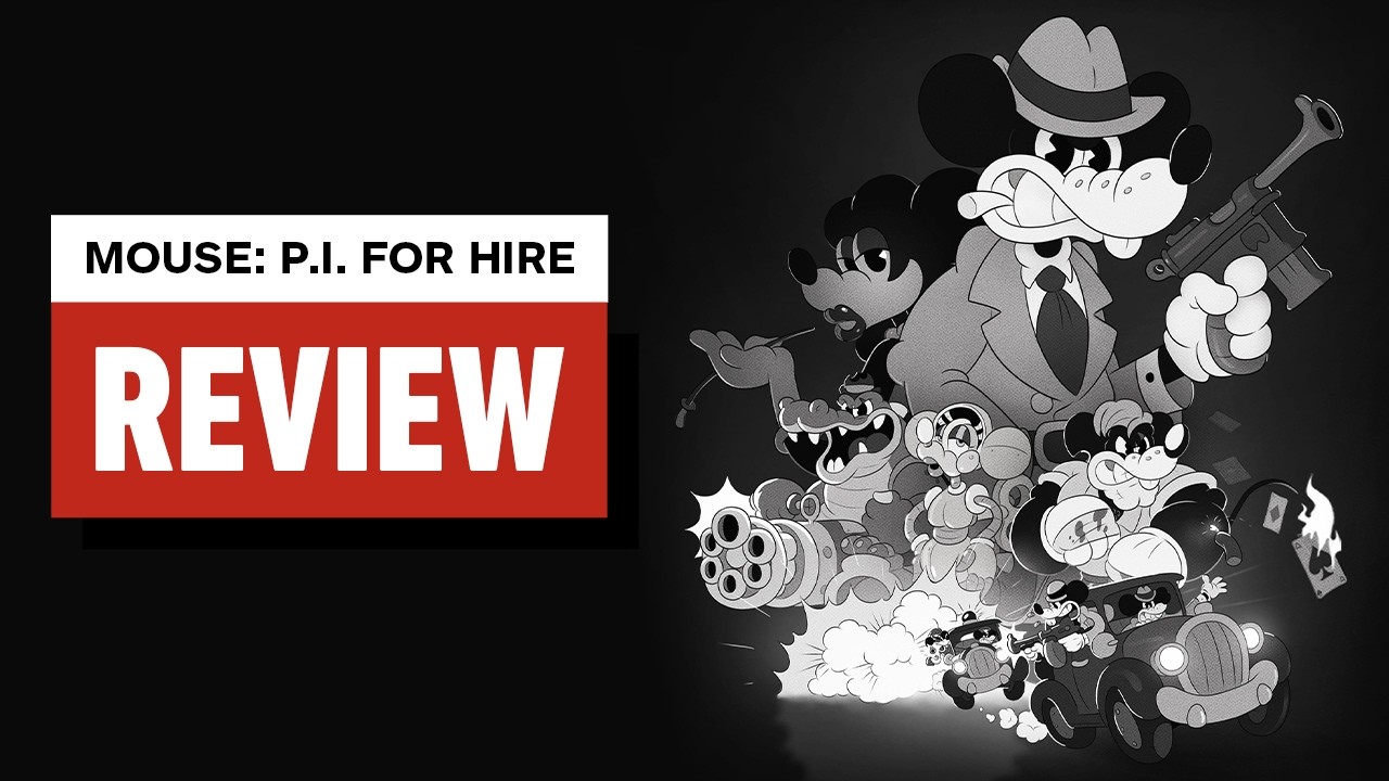 Mouse: P.I. for Hire Review