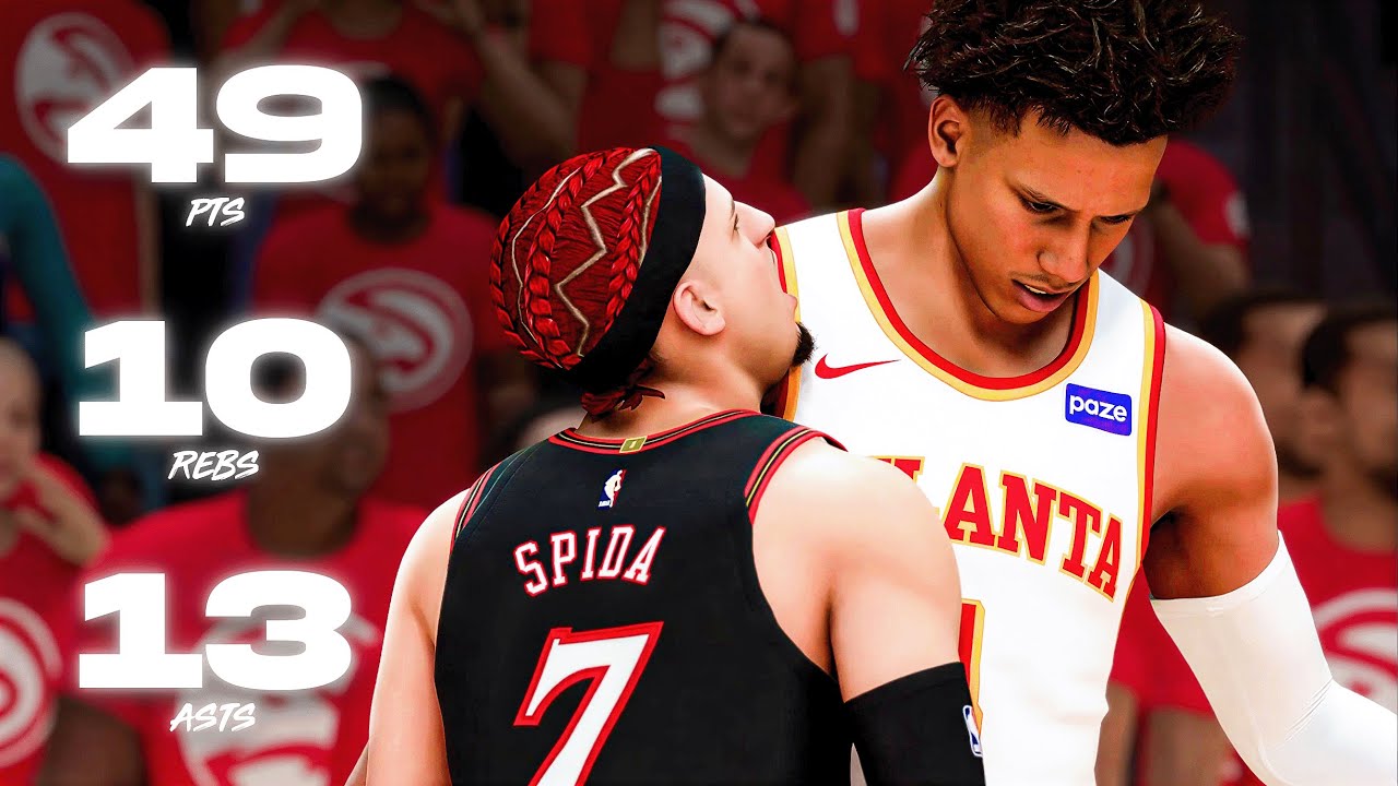 Невероятный трипл-дабл в первой игре плей-офф! NBA 2K26 MyCAREER