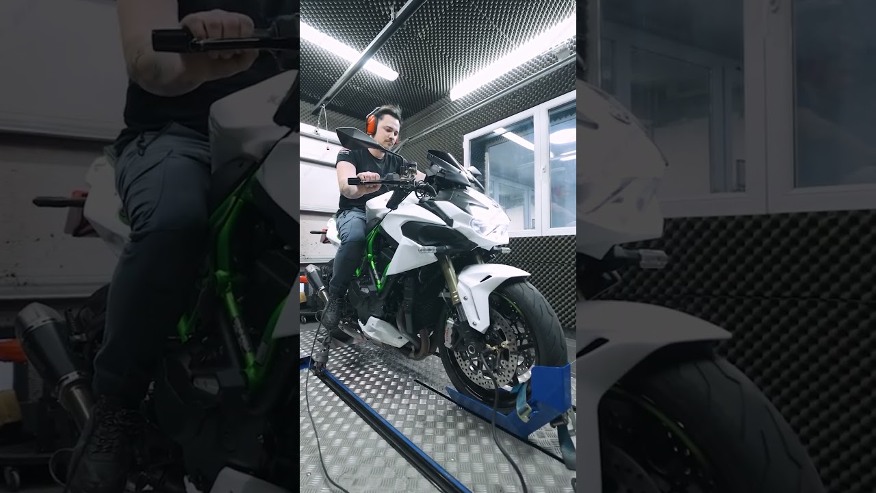 Голая версия H2, голый суперзаряженный монстр, kawasaki ZH2 