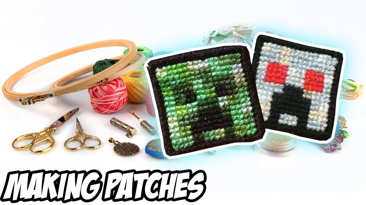 Cross Stitch 101: Hand-Made Patches | Embroidery Tutorial