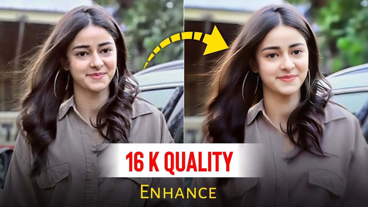 16k Photo Ko Enhance Kaise Kare | Face Smooth Editing In Mobile Phone | Photo Ko Saaf Kaise Kare