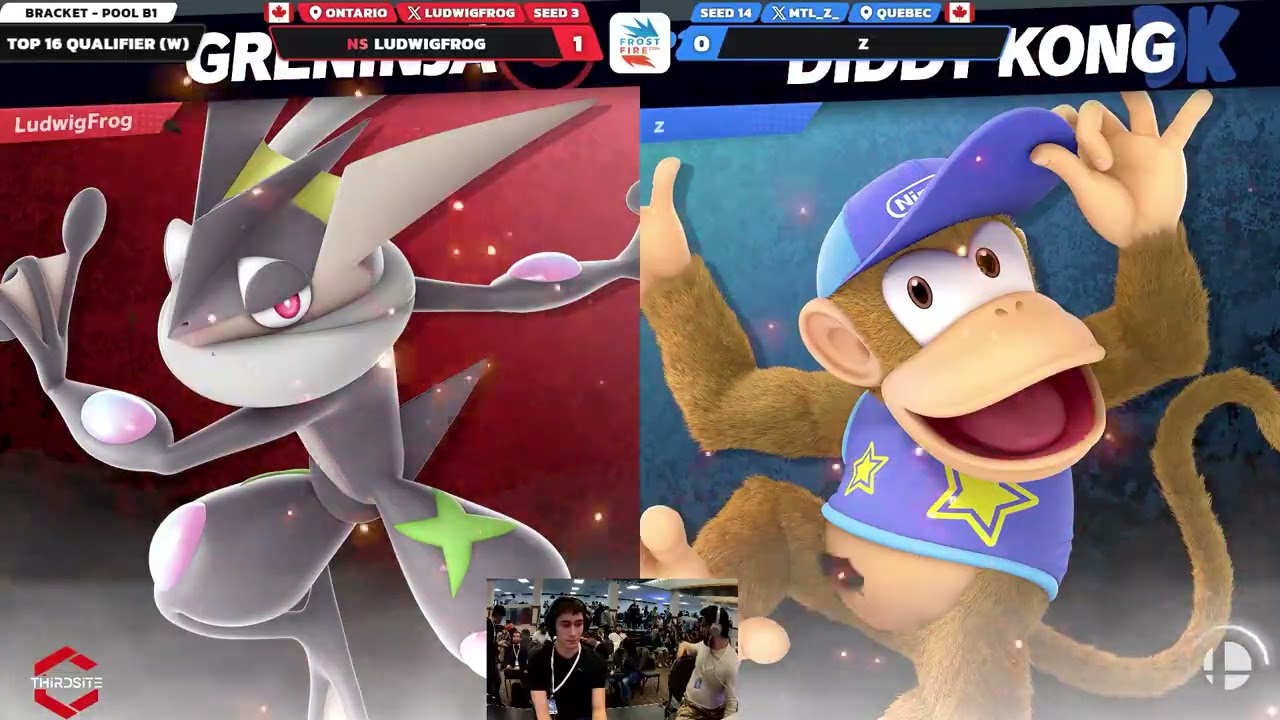 LUDWIGFROG vs Z - Ultimate Singles - Frost Fire 2026