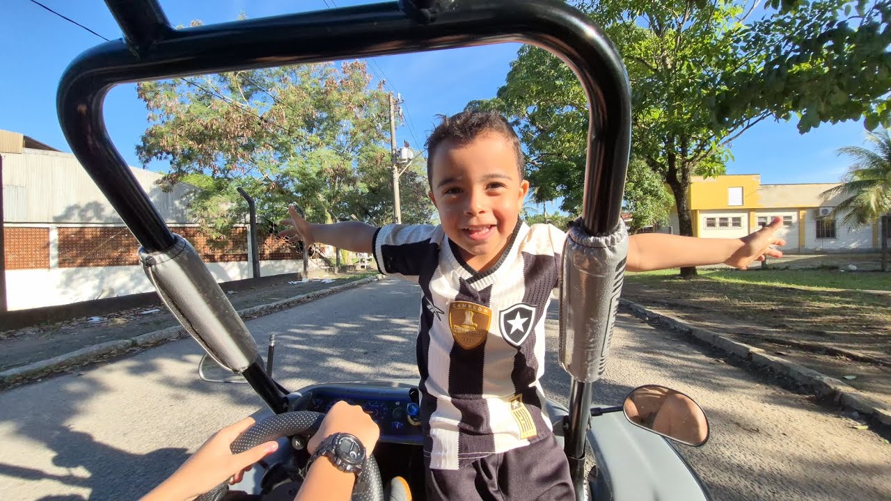 Fomos até o Jardim Botânico - Mini Buggy