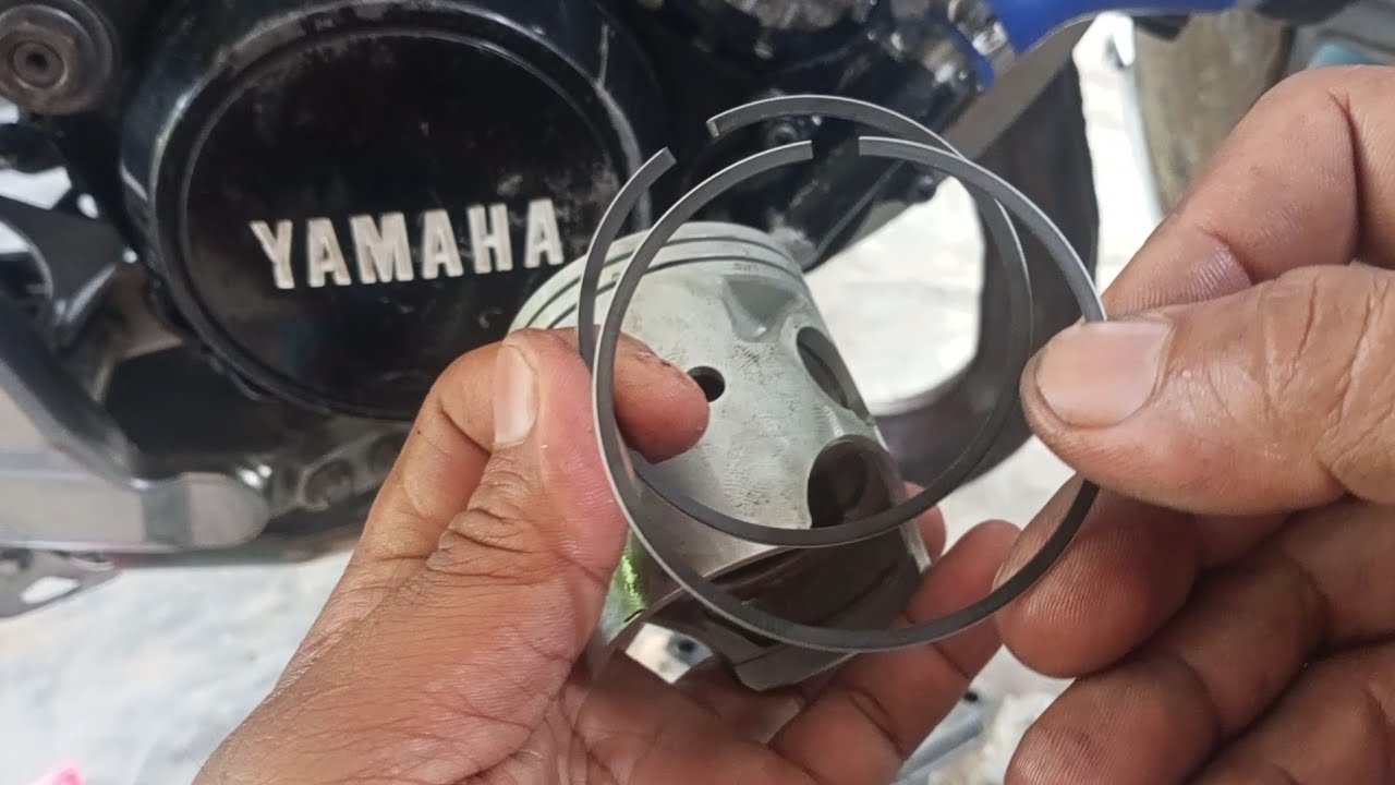Yamaha tzm - Cara pasang ring piston