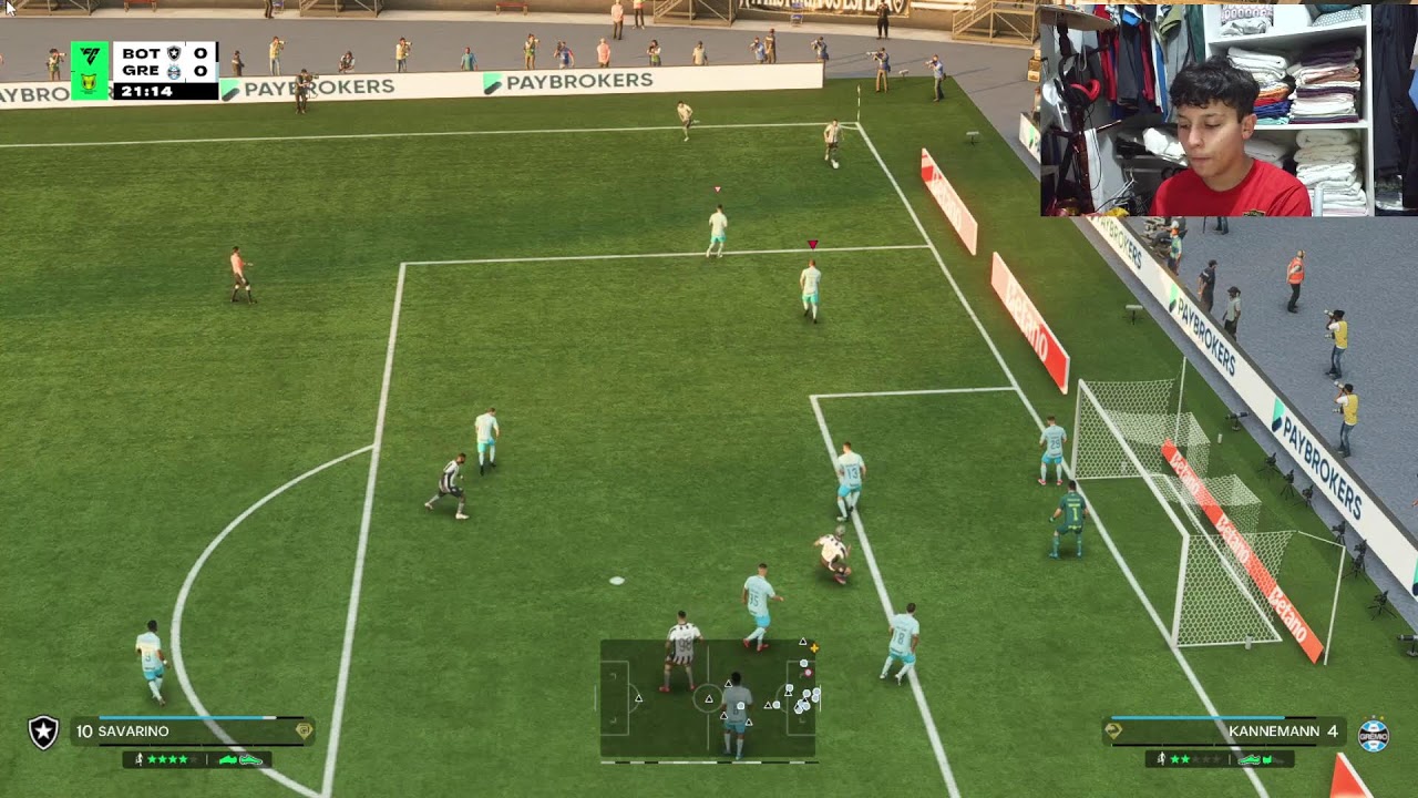 JOGANDO FIFA 26 COM O PATCH FC MANIA 26