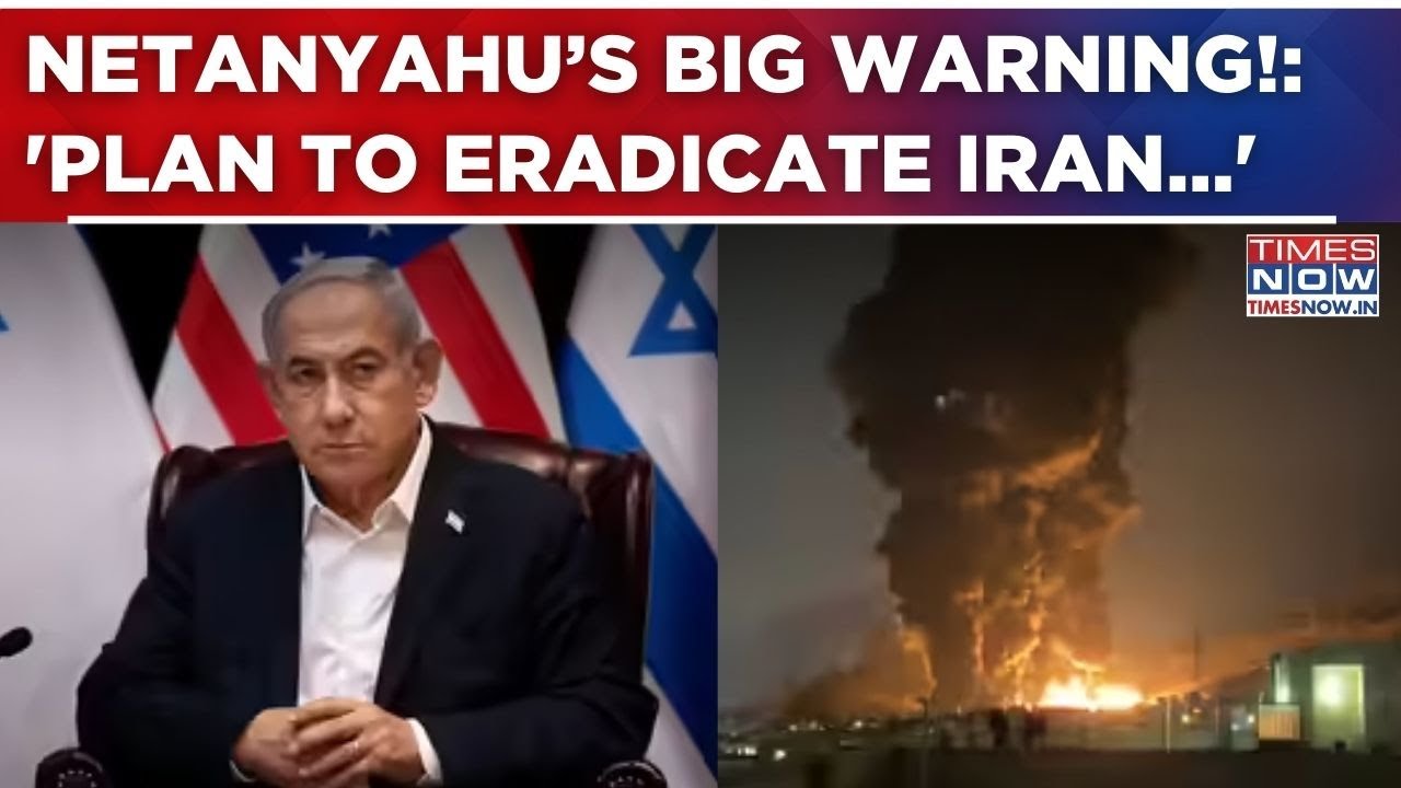 Netanyahu's Stern Waring To Iran, Israeli PM Vows To Carry On War: 'Plan To Eradicate Iran Regime'
