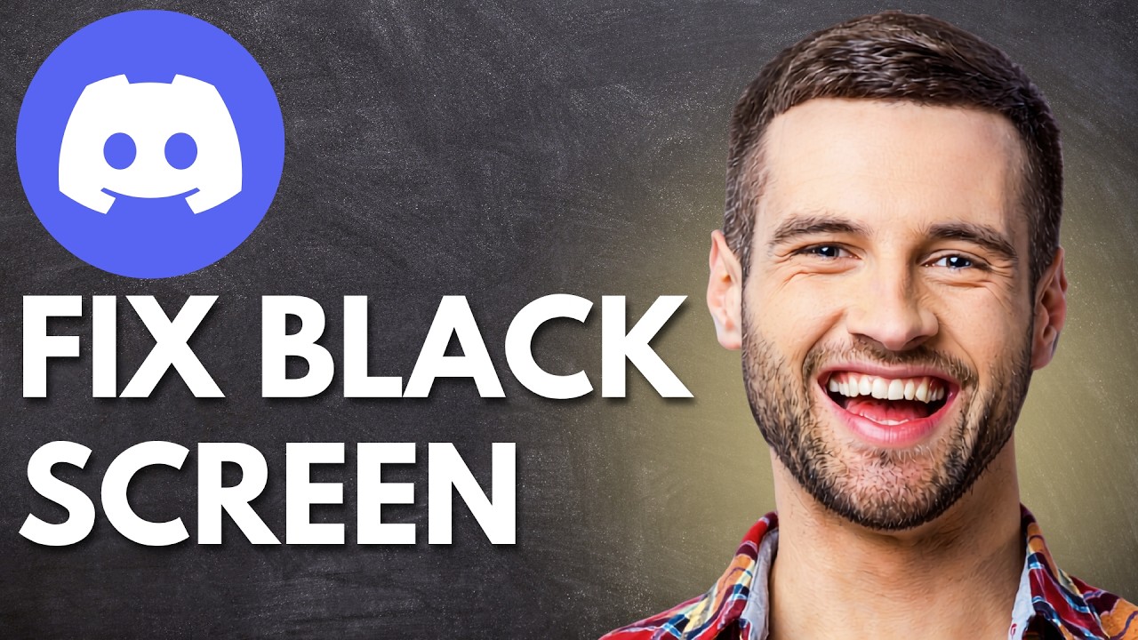 How to Fix Black Screen When Screen Sharing on Discord (Quick Guide)