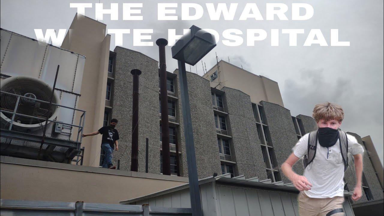 Exploring The Abandoned Edward White Hospital (Alarm Went Off!)