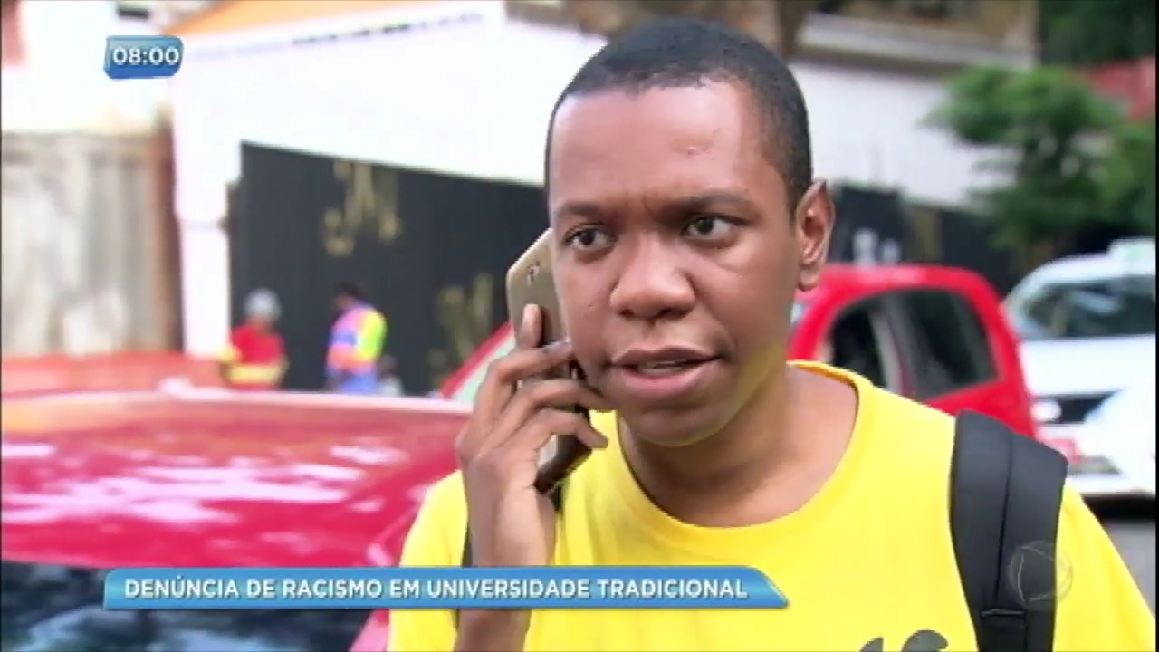 Aluno é suspenso por três meses após comentário racista em universidade