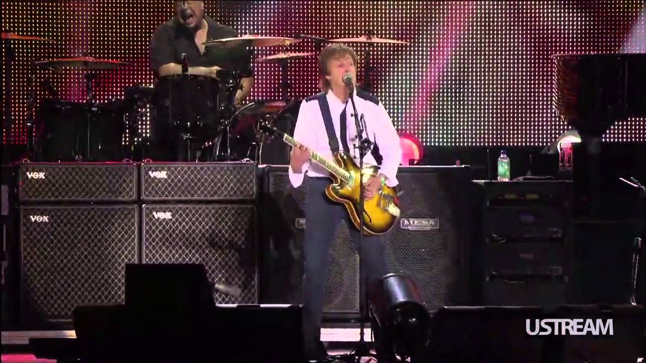 Paul McCartney - Bonnaroo 06-14-2013