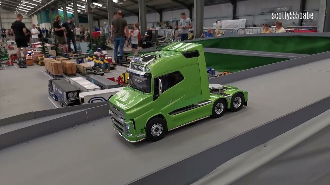 The Best RC Truck Show in the WORLD | Amazing 1/14 scale model Truck Action