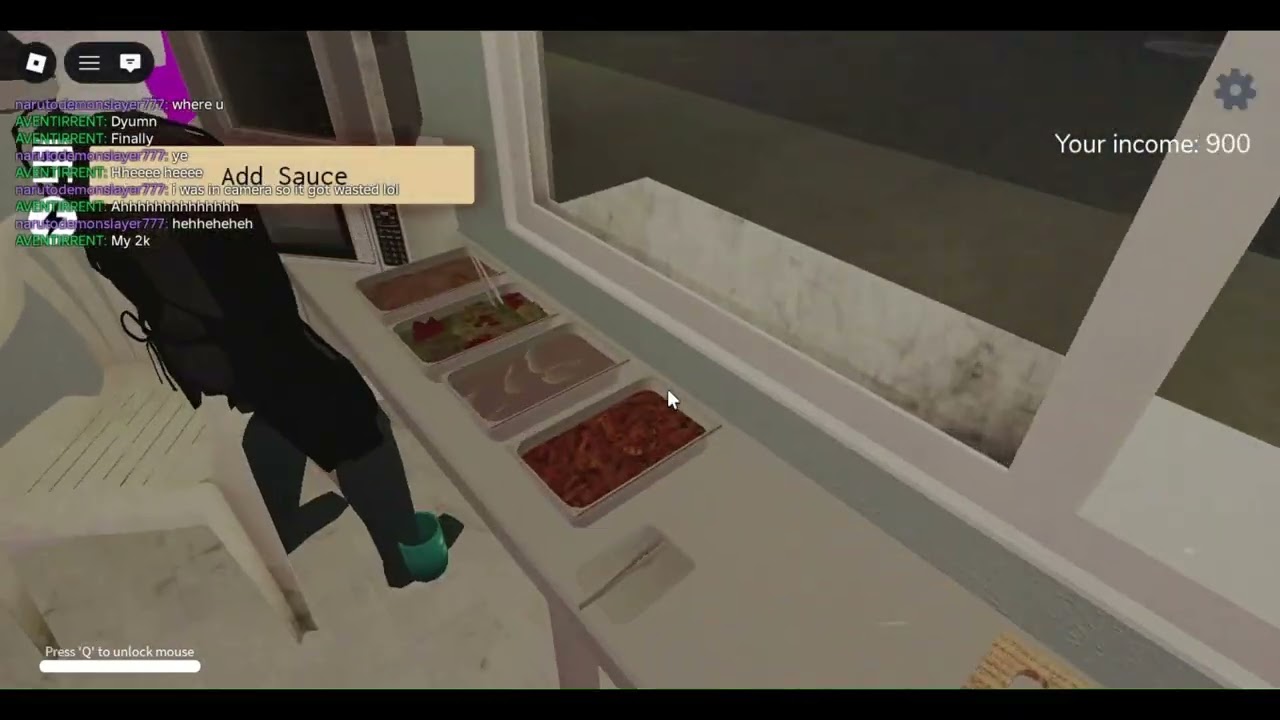 Trying new trending game scary shawarma!!!!