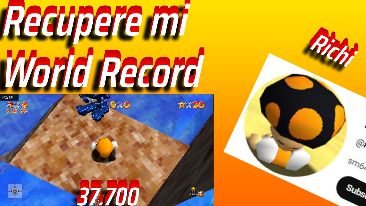 Recupere mi World Record (@Richi-v )